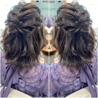 ミディアム 韓国hair🦋 Nanaのヘアスタイル