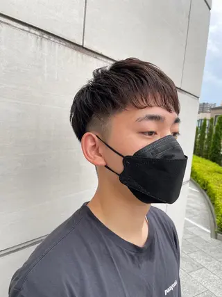 ショート メンズ 🌫️縮毛矯正/髪質 改善/ゆずる🌫️のヘアスタイル