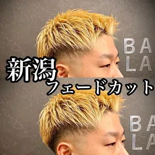 メンズ BARBER CLASSICSのヘアスタイル