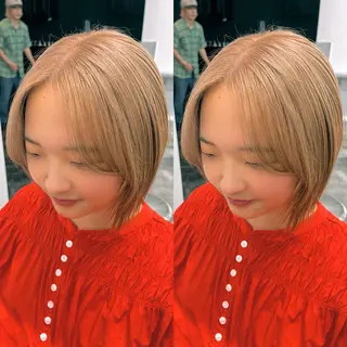 ショート ENVY(エンヴィ)所属・丁寧なカウンセリング 🌱ikumi🌱のヘアスタイル