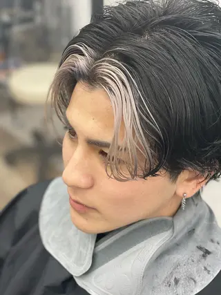 メンズ 名古屋ハイトーン/ 🐶ブリーチ専門店のヘアスタイル