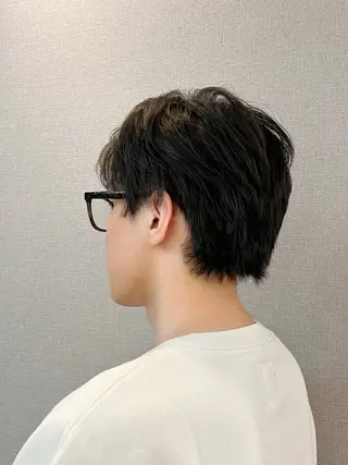 メンズ CUBE/ Harukaのヘアスタイル