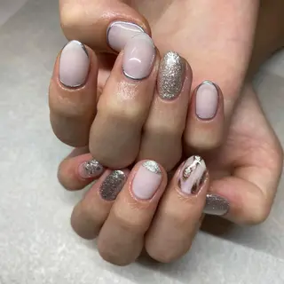 ネイル NORA nail UMEDA MAIのネイルデザイン