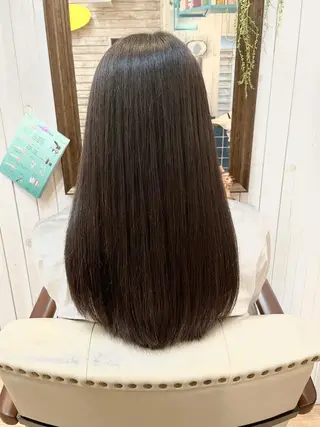 セミロング カラー †山尾 大輝†のヘアスタイル