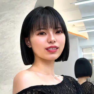 ショート ボブ/透明感 カラー ໒꒱⋆꙳‬ゆいなのヘアスタイル