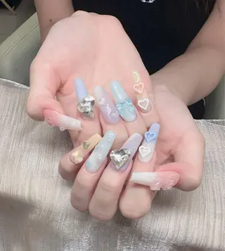 ネイル Anh 新宿店のネイルデザイン