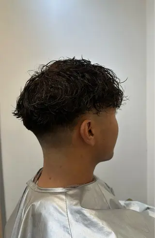 メンズ 安藤 聖麻のヘアスタイル