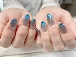 ネイル ニュアンスネイル🌈 MYU Nailsのネイルデザイン