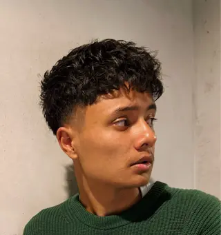 ショート メンズ 野元仁一20:00 〜限定価格メニュー✨のヘアスタイル