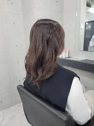 ロング カラー ヘアアレンジ ❇️安達 優心❇️ レイヤー/艶髪特化のヘアスタイル