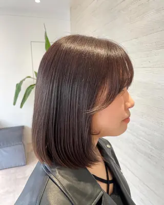 ショート 🤍tomoka 🤍のヘアスタイル