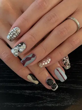 ネイル rina🎀 プライベートサロンのネイルデザイン