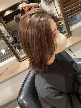 ショート カラー ギャルの革命児 秀斗のヘアスタイル
