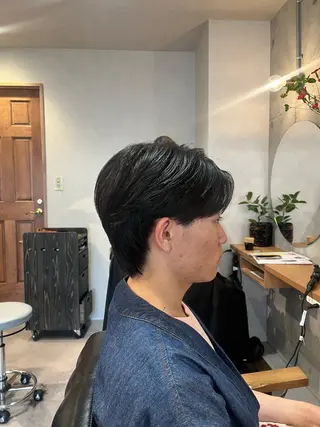 ショート メンズ 🌀メンズパーマ🌀 🐏丸山祐宇🐏のヘアスタイル