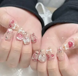 ネイル 🎀Today nail💅のネイルデザイン