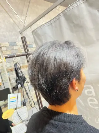 カラー イロアイヘアー Renのヘアスタイル