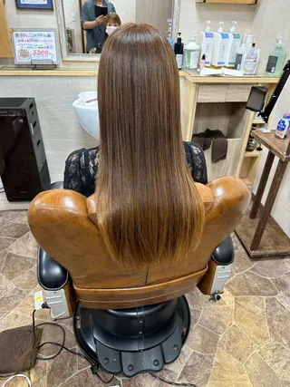 ロング 後藤 征信のヘアスタイル