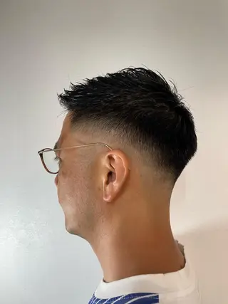 ショート ヘアアレンジ メンズ Kamiya's TOKYO 安孫子のヘアスタイル