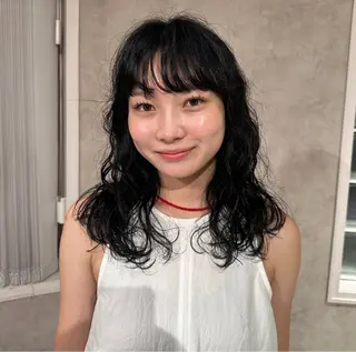 ロング ハイトーン🫀 デザイン🪐yumeのヘアスタイル