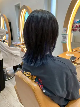 ミディアム 高橋 ひなののヘアスタイル