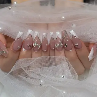 ネイル 🧸原宿の美フォルム ネイリスト🧸いいだのネイルデザイン