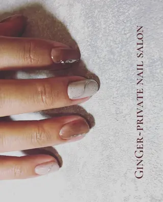 ネイル ginger nail&spaのネイルデザイン