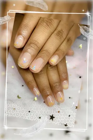 カラー ネイル Moonstone Salonのネイルデザイン