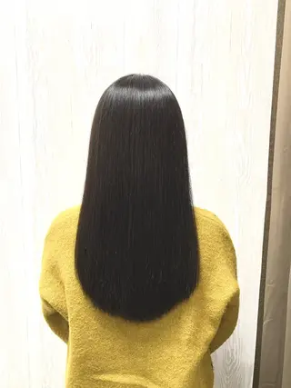 セミロング 竹原 徹のヘアスタイル