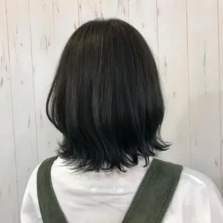 ミディアム ネモトメイナ🌿‬ 今月末で退職しますのヘアスタイル