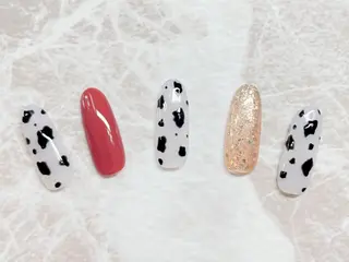 ネイル マジック ミラーのネイルデザイン