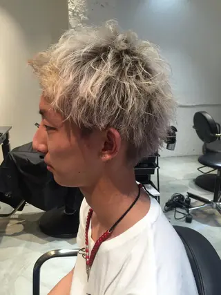 メンズ 🤩メンズカット/ パーマ山本🤩のヘアスタイル