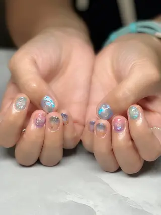 ネイル nyasu nailのネイルデザイン
