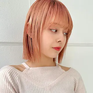 ミディアム カラー ✨️今だけ無料✨️ 鶴田みなみのヘアスタイル