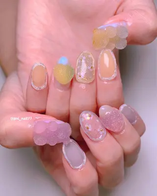ネイル ジニ ネイルのネイルデザイン