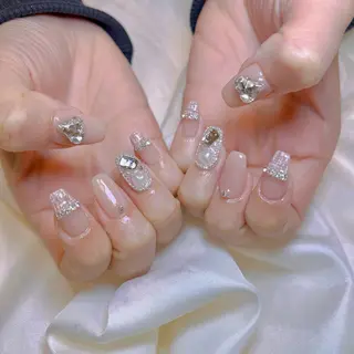 ネイル mily_harajuku所属・韓国ネイル☁️ haruna🌛のネイルデザイン