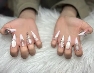 ネイル なな_ CloudyChanのネイルデザイン