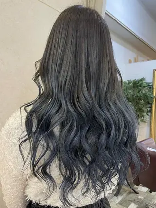 ミディアム カラー ヘアアレンジ メンズ 🦋高瀬寛菜🦋 韓国/ブリーチのヘアスタイル