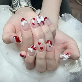 ネイル 🧸yuki🍯 パラジェル取扱店🐝のネイルデザイン