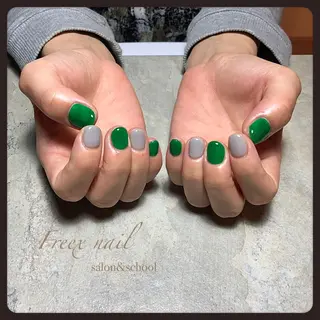ネイル freex nail /ニュアンス/個性派のネイルデザイン