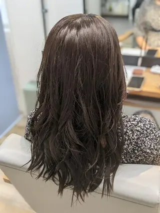 ロング カラー Kokeshi/吹上 /Rymlhairのヘアスタイル