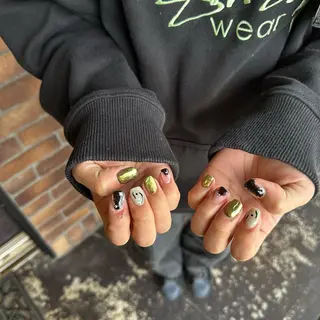 ネイル 鈴木 優菜のネイルデザイン