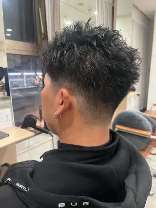 メンズ カット/パーマ/カラ ー清本耕介のヘアスタイル