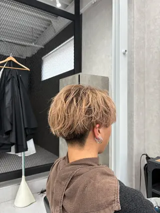 メンズ 武井 蓮汰のヘアスタイル