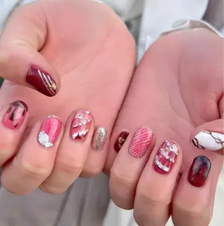 ネイル Salon Kのネイルデザイン