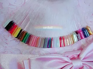 ネイル orchid ♡オーキッドのネイルデザイン