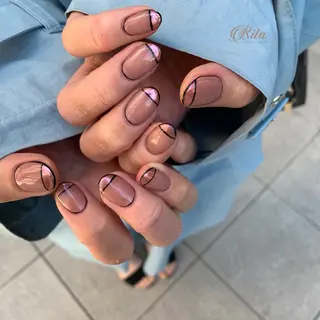 ネイル Rio 𓍼のネイルデザイン