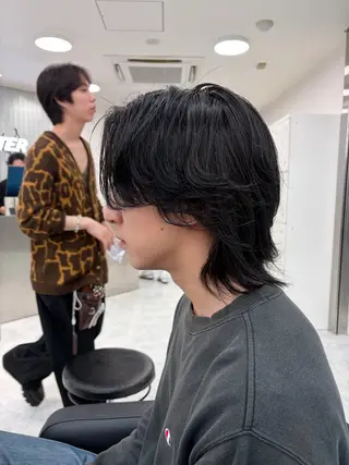 カラー メンズ SEIGO/カット /メンズパーマ🔥のヘアスタイル