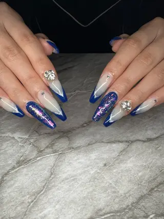 ネイル ✴︎:.｡. MAKI.｡.:✴︎のネイルデザイン