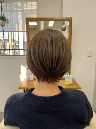 ショート ハイトーンエクステ/ 韓国ヘア/AIRIのヘアスタイル