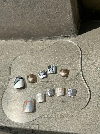ネイル mano Hanaのネイルデザイン